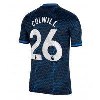 Dres Chelsea Levi Colwill #26 Gostujuci 2023-24 Kratak Rukav